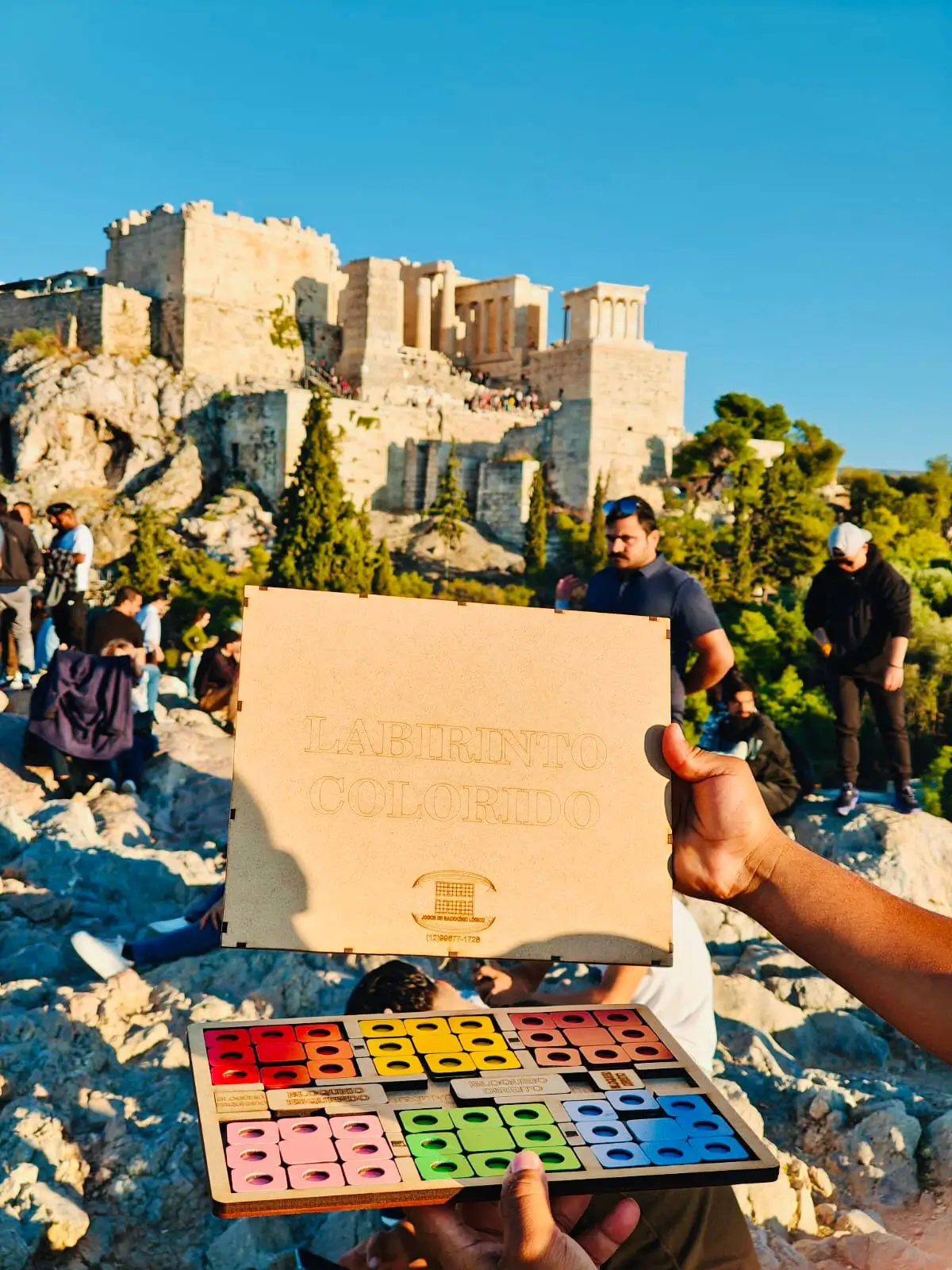 Acrópole em Atenas - Grécia 🇬🇷