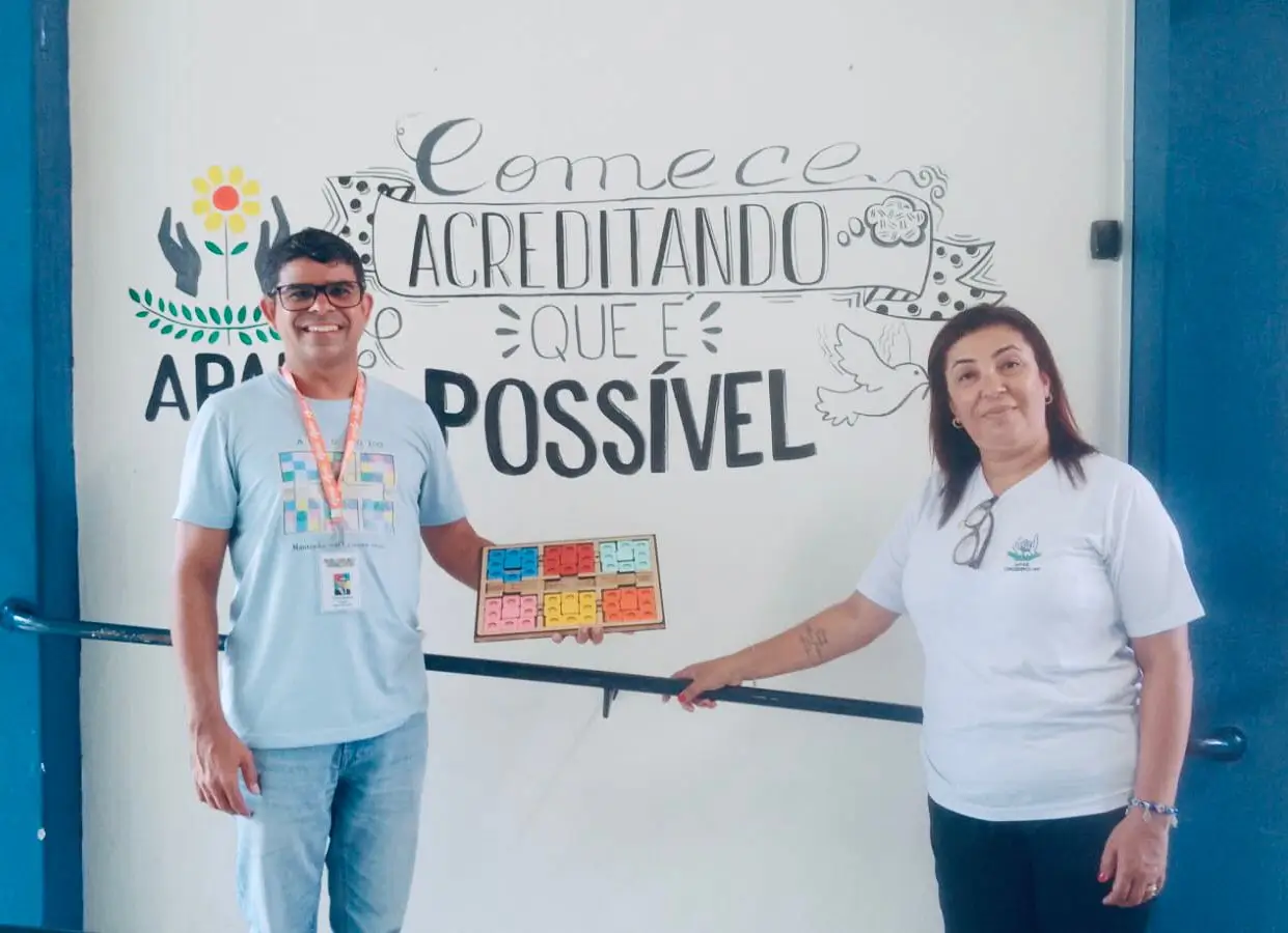 Labirinto Colorido nossa visao