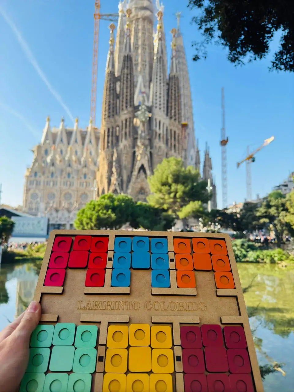 Sagrada família - Barcelona - Espanha 🇪🇸